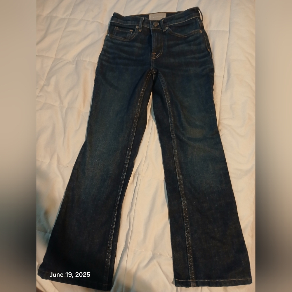SIZE 24 R Everlane Jeans.